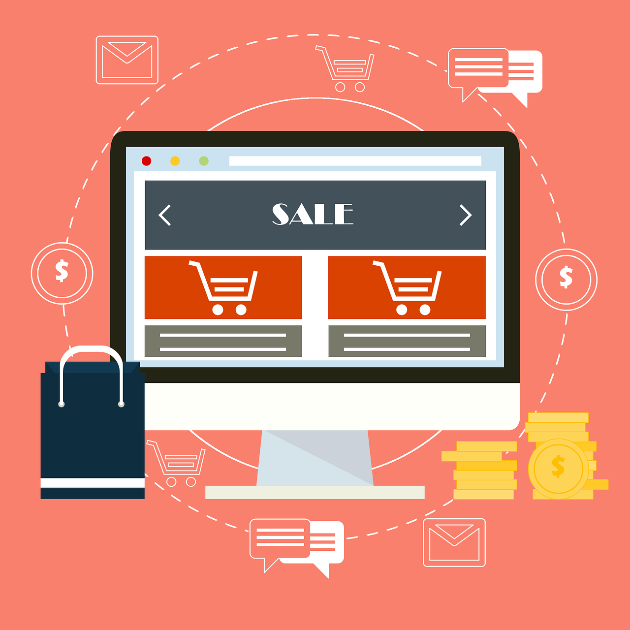 E-commerce Development: Transforming the Way We Shop and Sell