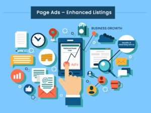 Page Ads – Enhanced Listings