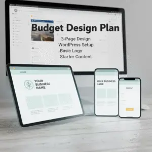 Budget Plus Website Design
