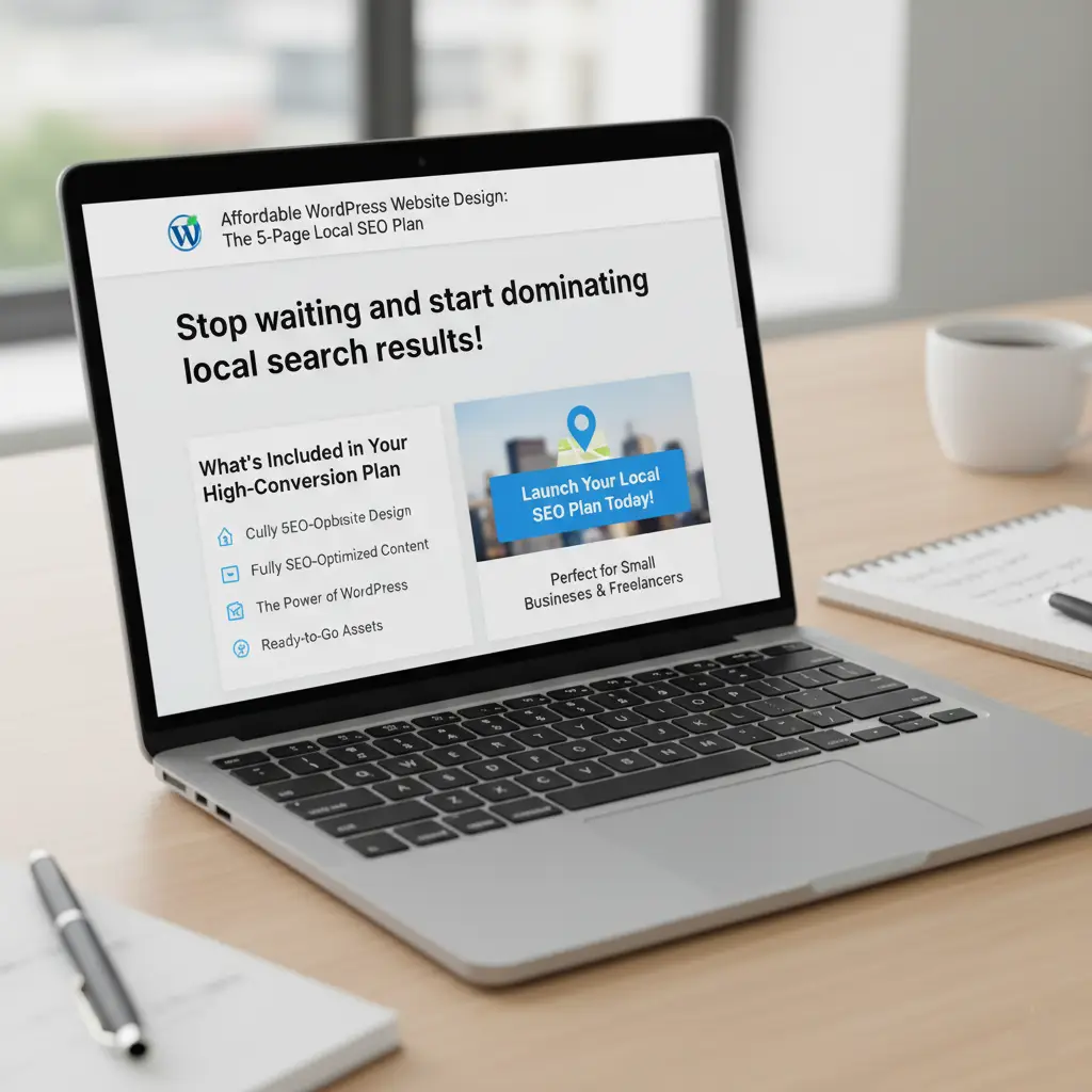 Five Page Website Design | Ohio Digital Designs / Business Marketing and Advertising