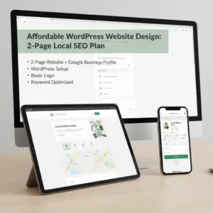 Budget Website Design Optimized